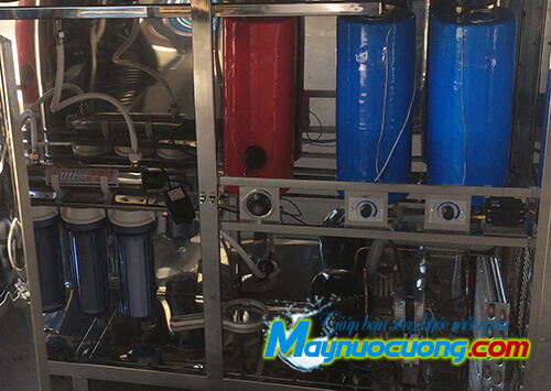 Bộ lọc máy nước uống nóng lạnh 6 vòi
