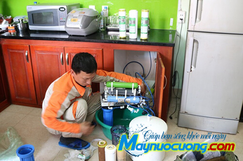 Sửa chữa máy lọc nước tại nhà