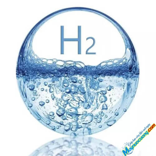Lõi Hydrogen cấu tạo gồm các hạt gốm pha trộn với thành phần kim loại đặc biệt